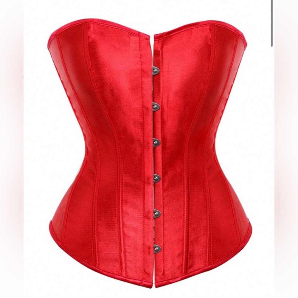 SHEIN Corset- Brand new- Red